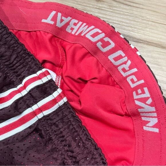 Nike Pro Combat Spandex Two Layer Athletic Shorts Women’s Small - Picture 3 of 5